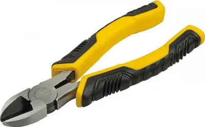 Image de Pince Coupante Diagonale 180mm Précision Et Confort Ergonomique - Stanley