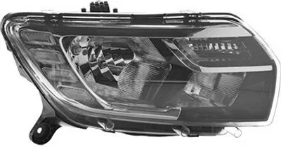 Produktbild von VAN WEZEL Scheinwerfer Rechts für DACIA SANDERO II 1520962V