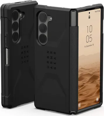 Obrázok produktu pre Urban Armor Gear Civilian, Ochranný obal, Samsung, Galaxy Z Fold6, 16 cm (6.3"), Čierna