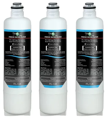 3x Wasserfilter UltraClarity PRO für Siemens, Bosch, Neff