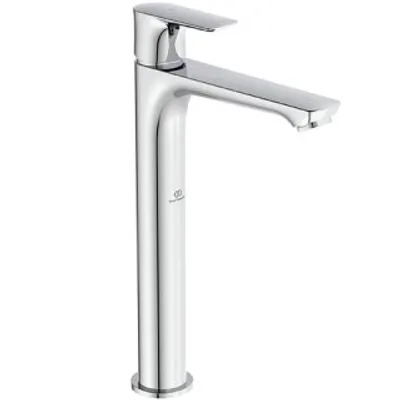 Immagine prodotto di Ideal Standard Connect Air miscelatore per lavabo senza scarico BlueStart base estesa, sporgenza 150 mm A7028AA cromo
