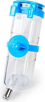 Productafbeelding van Comfortabele drinkbak met bol en deksel, 500 ml, blauw