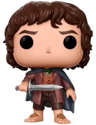 Zdjęcie produktu dla FUNKO POP! Frodo Baggins, Figurka kolekcjonerska, Książka