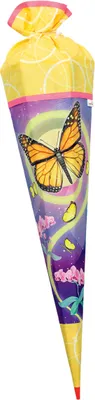Zdjęcie produktu dla Sześciokątny motyl w tornistrze z motywem tkaniny Roth