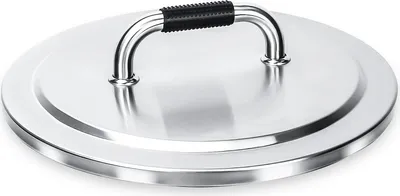 Zdjęcie produktu dla Pokrywa do paleniska 50cm ze stali nierdzewnej GFTIME do Solo Stove Bonfire