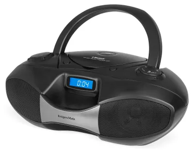 Produktbild von Kruger&Matz Boombox mit FM, CD, SD, USB, BT