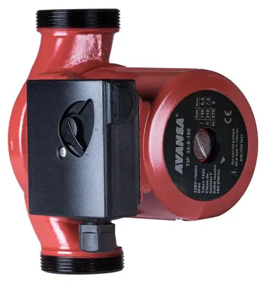 Zdjęcie produktu dla AVANSA 32-8/180 Pompa obiegowa CO 230 V – DN32 2", 180 mm, 8 m, 3 biegi