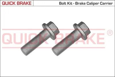 Produktbild von QUICK BRAKE Schraube, Bremssattel Vorne (11610K) für VW Transporter T5 T6