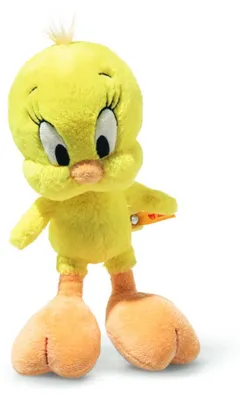 Produktbild von Steiff Kuscheltier Soft Cuddly Friends Tweety Gelb (20cm)