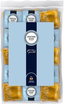 Zdjęcie produktu dla Prezerwatywy ultra cienkie 47 mm naturalne odczucia dla mężczyzn 10 szt.