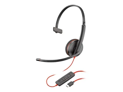 Image de Poly Blackwire C3210 - Série 3200 - Casque d'écoute