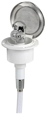Image de Classic Evo douche acier VA tuyau PVC 2,5 m , 1 pièce