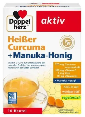 Produktbild von Doppelh.Heisser Curc+Manuk10er