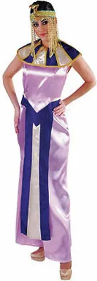 Produktbild von M214921-L-A lila-flieder Damen Pharaonkleid Ägypterinenkostüm Gr.L
