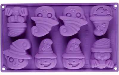 Obrázok produktu pre Silikónová forma na muffiny/koláče/pudingy/želé, s nepriľnavým povrchom, 1 kus, náhodná farba