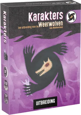 Immagine prodotto di Asmodee I Lupi Mannari di Wakkerdam Charaktere Kartenspiele Erweiterung
