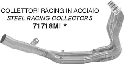 Immagine prodotto di Collettori racing ARROW in titanio per BMW