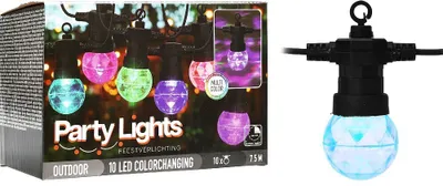 Immagine prodotto di PROGARDEN Catena luminosa LED PARTY 10 lampadine 7,5m KO-AF5300210