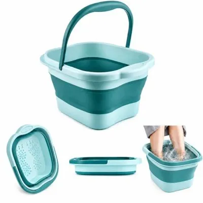 Zdjęcie produktu dla Wanna do stóp składana domowe spa pedicure na zewnątrz podróż