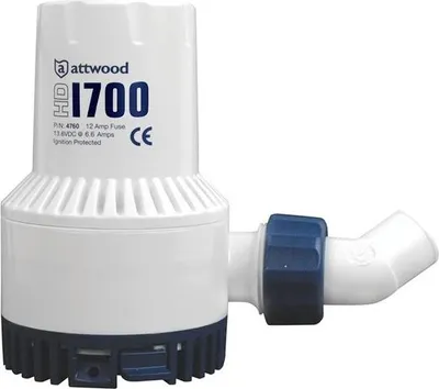 Image de Attwood 12V Bilgepumpe Heavy-Duty 1700