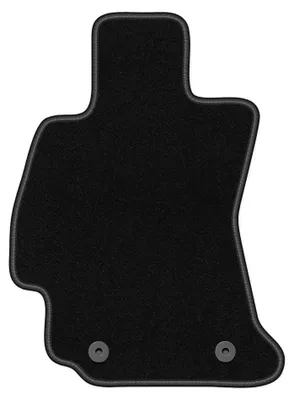 Immagine prodotto di Tappetino guidatore in moquette per Subaru Forester V 2016- (SUV) – 1 pezzo, nero, su misura – Wielganizator BASIC