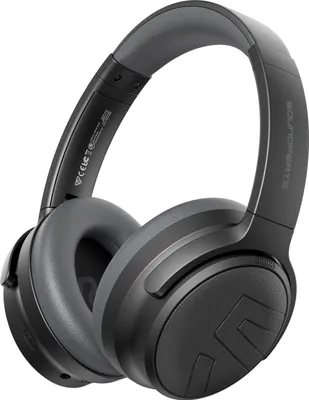 Image de Soundpeats Space Pro Casque sans fil noir noir One Size