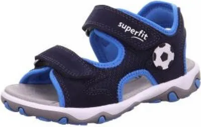 Produktbild von Superfit Sandalen MIKE 3.0, Textil, Blau, Kinder