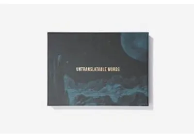 Produktbild von Untranslatable Words
