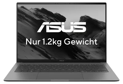 Zdjęcie produktu dla ASUS Zenbook S14 UX5406AA-SU235W Copilot+ PC, Intel Core Ultra 9, 35,6 cm (14"), 2880 x 1800 px, 32 GB, 1 TB, Windows 11 Home