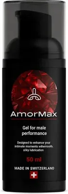 Obrázok produktu pre Amormax Gel (50 ml) – pre intímnu pohodu a zvýšenie vitality