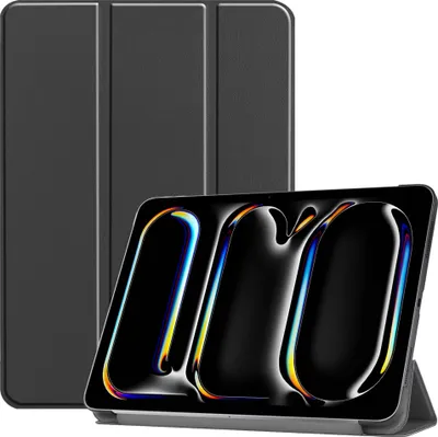 Produktbild von imoshion Trifold Klapphülle iPad Pro 11 (2024) M4 - Schwarz