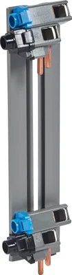Zdjęcie produktu dla Legrand 405000 Grzebień pionowy 2 rzędy, rozstaw 125 mm – Drivia – 405000