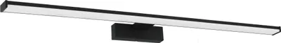 Produktbild von PANDELLA 1 Wand-/Deckenleuchte Lampe Beleuchtung - L78 x H4 x AL12 cm - schwarz - 14W inkl. - IP44