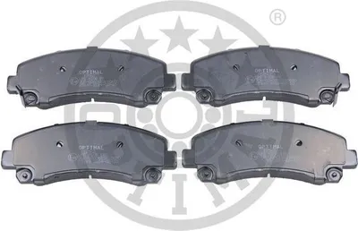Produktbild von OPTIMAL BP-12562 Bremsbeläge Satz Vorne Bremsklötze für ISUZU D-MAX (TFR, TFS) D-Max I Pickup (TFR, TFS) D-Max I Pritsche / Fahrgestell (TFR, TFS)