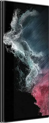 Produktbild von Samsung Galaxy S22 Ultra SM-S908B 17,3 cm (6.8") Dual-SIM Android 12 5G USB Typ-C 8 GB 128 GB 5000 mAh Schwarz