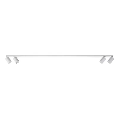 Obrázek produktu pro 4násobný bodový stropní reflektor MALGA 4 LINE WHITE lišta IP20 4xGU10 220–240 V bílá EDO777875 EDO Solutions