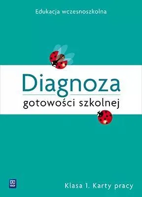Productafbeelding van WSiP Diagnoza gotowości szkolnej. Klasa 1. Karty pracy, Edukacyjny, Polski, Broszurowa okładka, 32 stron(y)
