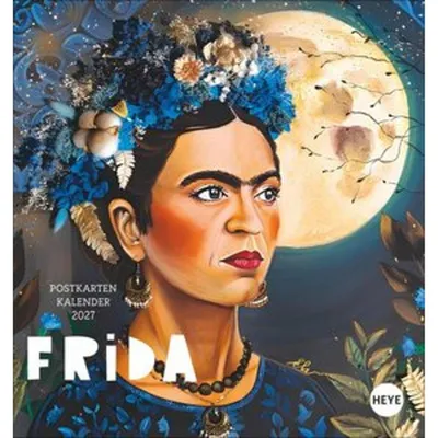 Produktbild von Frida Postkartenkalender 2027