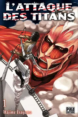 Zdjęcie produktu dla L'Attaque des Titans. 1 | Hajime Isayama