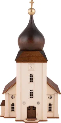 Produktbild von Lichterhaus Bergkirche (23cm) von Kunstgewerbe Lenk & Sohn