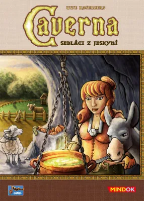 Zdjęcie produktu dla Mindok Caverna