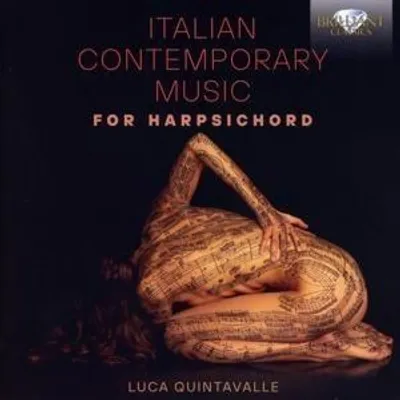 Produktbild von Italian Contemporary Music For Harpsichord