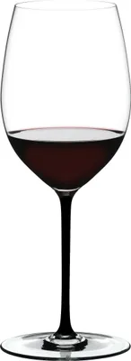 Produktbild von RIEDEL 4900/0B, Universelles Weinglas, Standard-Glas, Kristall, Glas, Schwarz, Einfarbig, 709 ml