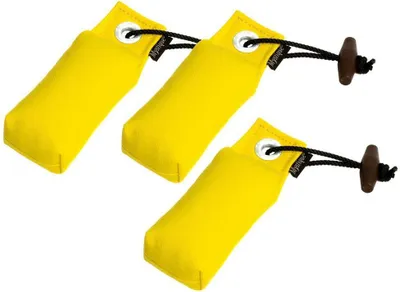 Produktbild von Mystique® Dummy Pocket Set 3 x 85g gelb