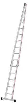 Produktbild von Hymer Glasreinigerleiter mit Wandlaufrollen 13 Sprossen