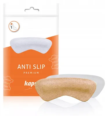 Produktbild von Kaps Anti-Slip Selbstklebende Leder Fersenkissen