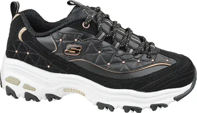Obrázok produktu pre Skechers D'Lites 13087-BKRG, dámske tenisky, čierne