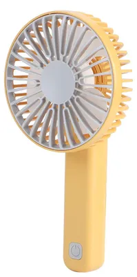 Obrázek produktu pro Mini ventilátor na baterie, přenosný skládací ventilátor s USB nabíjením, vhodný pro cestování, kancelář a domácnost