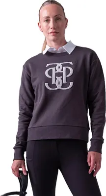 Zdjęcie produktu dla Ps Of Sweden Karla Monogram Bluza Damska Szary L Bluza Damska Szary L