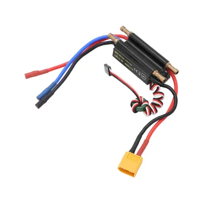 Image de RC Boat ESC,30A RC Boat ESC,Waterproof RC Boat ESC,RC ESC for 450mm Boat Model,RC Boat Brushless ESC,RC Boat Accessory
